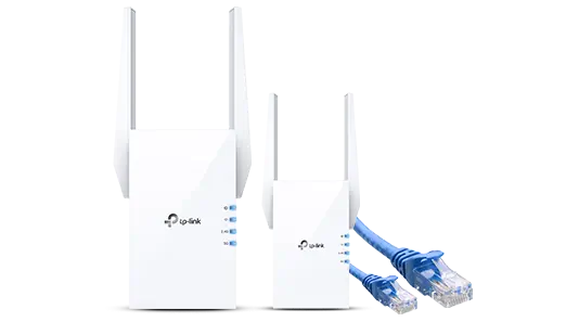 Connect TP-Link Extender to Router Using an Ethernet Cable​