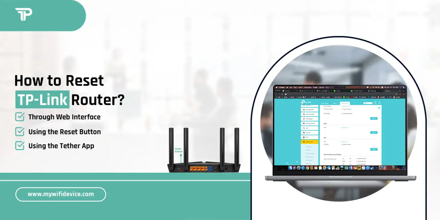 How to Reset TP-Link Router?