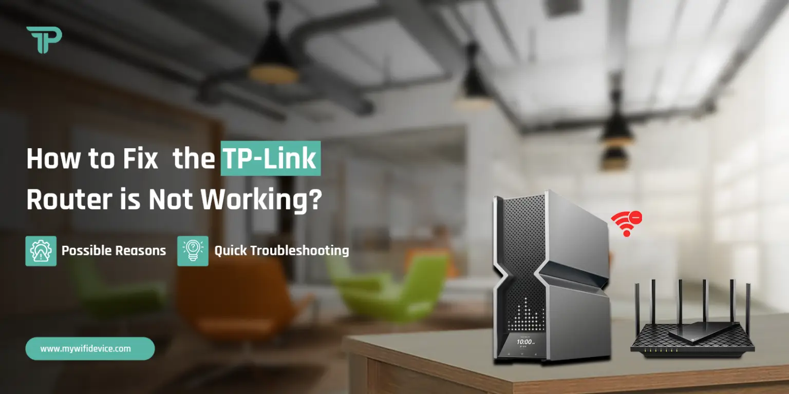 TP-Link Router is Not Working