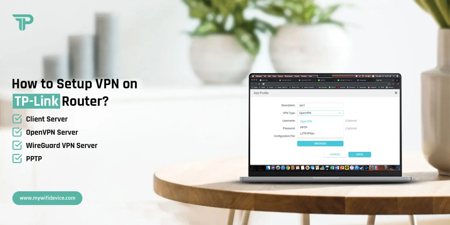 TP-Link Router VPN Setup