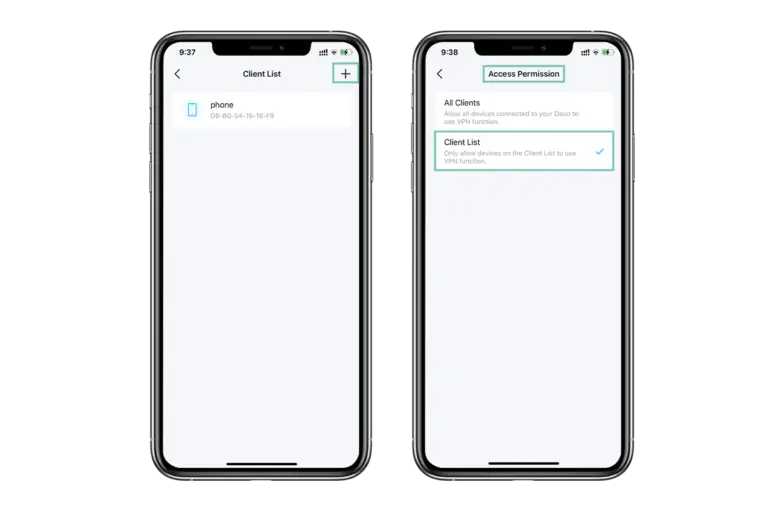 TP-Link Deco VPN Client Configuration Through the Deco App​