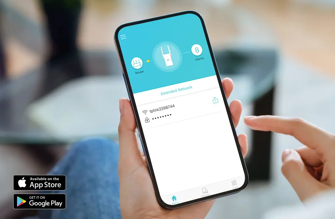 TP-Link WiFi Extender Setup Via the App